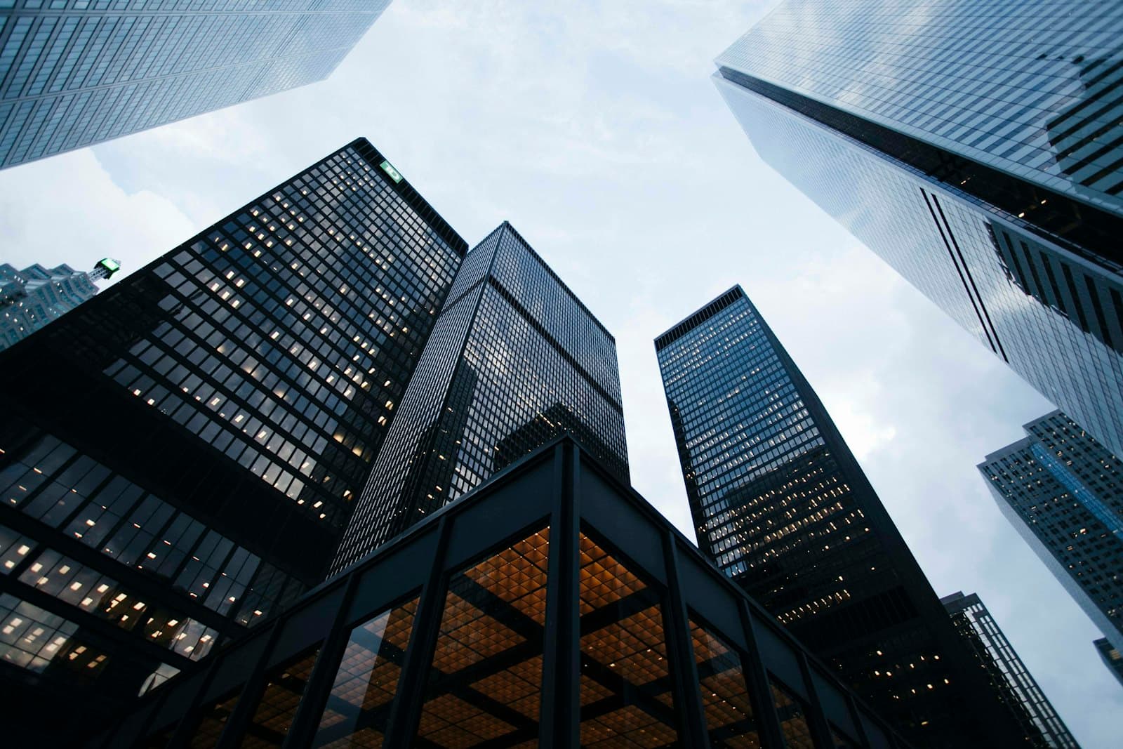 Modern glass business towers and technology hub — Webmetro serving Westlands, Nairobi
